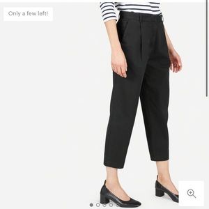 Everlane Black Slouchy Chino Pants 00